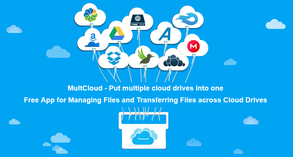 MultCloud - Manage Files Between Cloud Storage