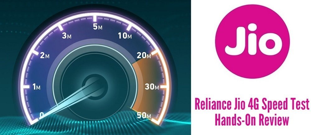 Reliance Jio Speet Test