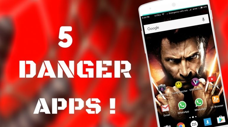 Danger Apps on Android