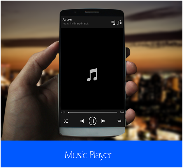 Music Player App