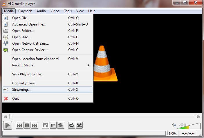 download youtube video with vlc