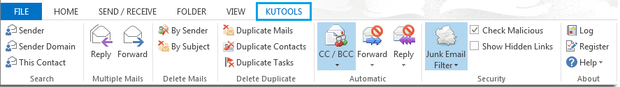 kutools for microsoft outlook