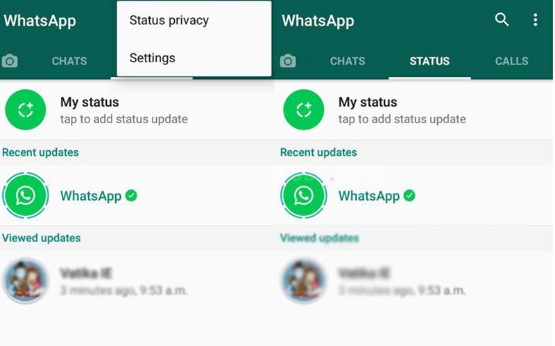 Download WhatsApp Status