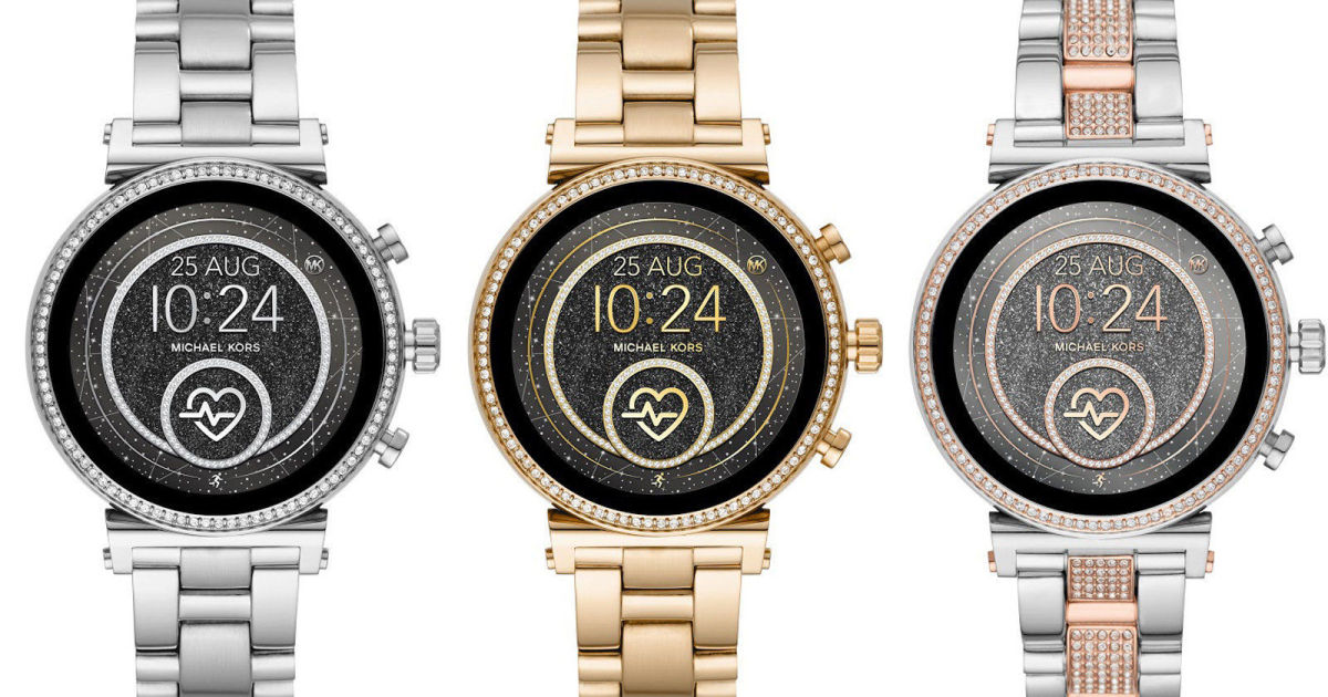 michael kors access sofie watch
