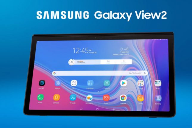 Samsung Galaxy View 2 coming to AT&T on April 26, priced higher than the original – Phone Arena