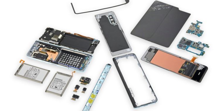 Samsung puts the screws to iFixit, makes it remove the Galaxy Fold teardown – Ars Technica