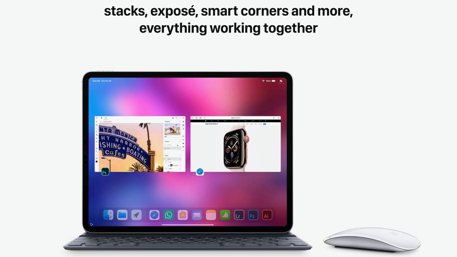 iOS 13 concept imagines mouse support, enhanced multitasking, more for iPad [Gallery] – 9to5Mac