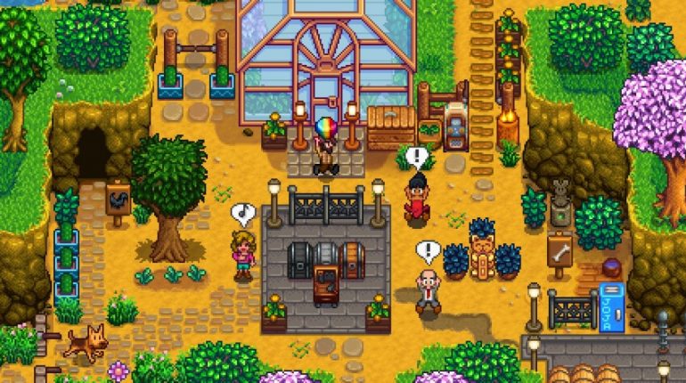 New Stardew Valley Map Revealed, Ideal For “Separate Money” Option In Multiplayer – Nintendo Life