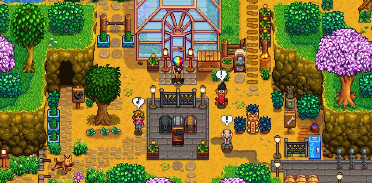New Stardew Valley Map Revealed, Ideal For “Separate Money” Option In Multiplayer – Nintendo Life
