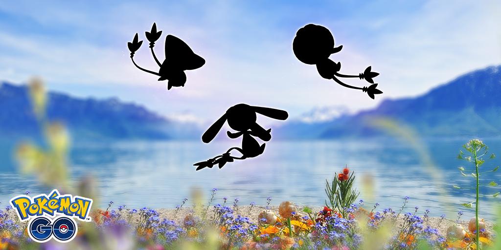Legendary Lake Trio Reported in the Wild! – Pokemon GO Hub
