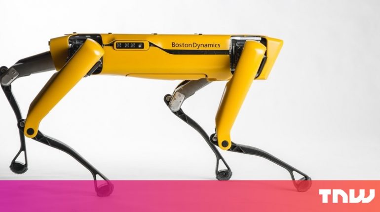 Perceive Boston Dynamics robots pull a truck love no big deal