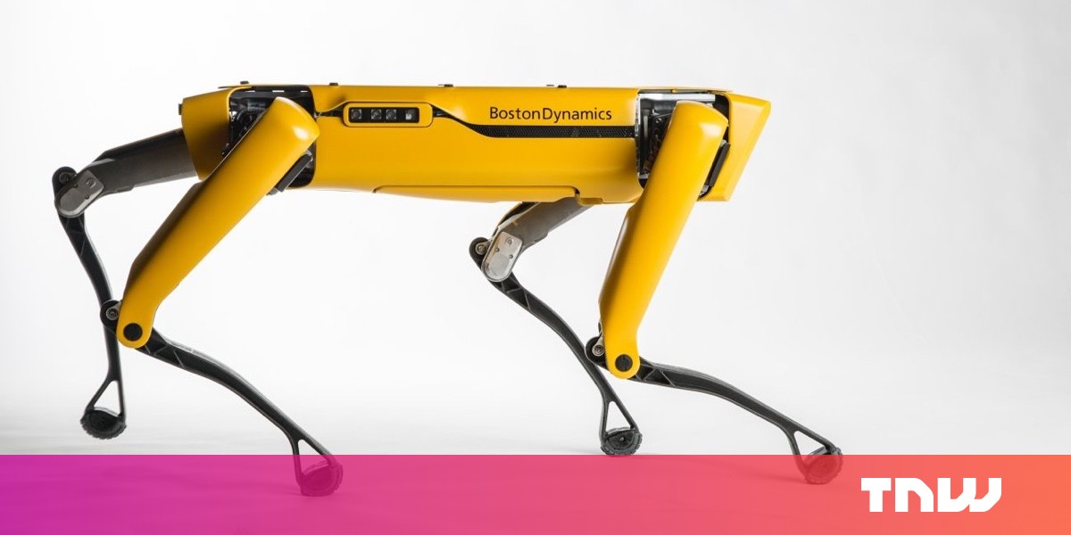 Perceive Boston Dynamics robots pull a truck love no big deal