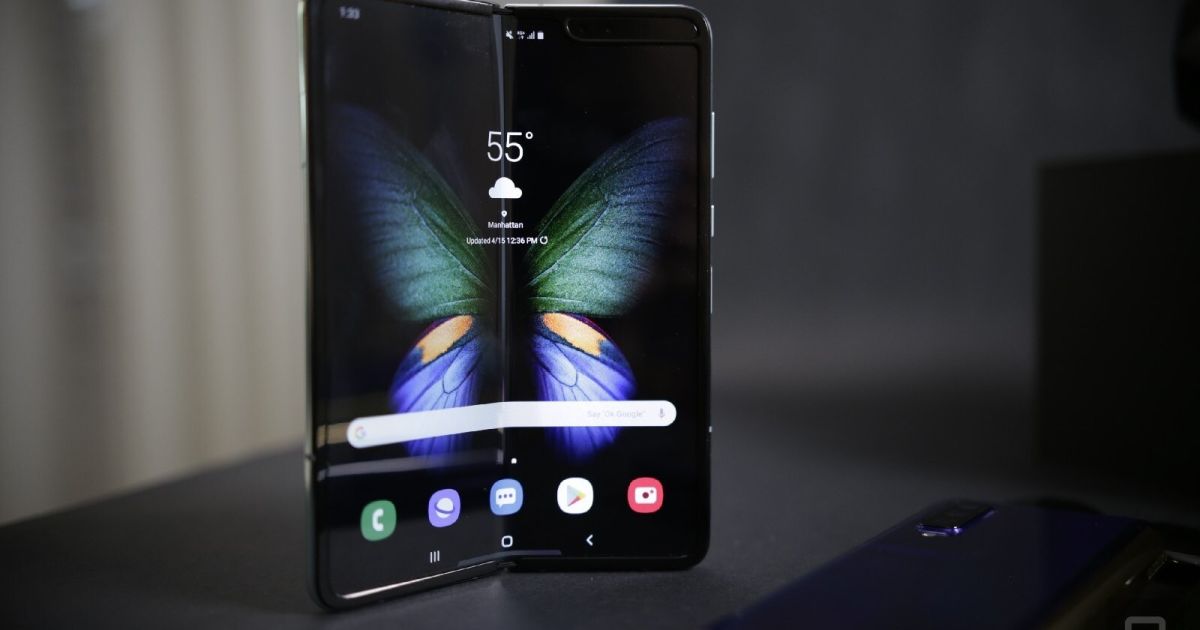 Samsung speaks up about broken Galaxy Fold review items – Engadget