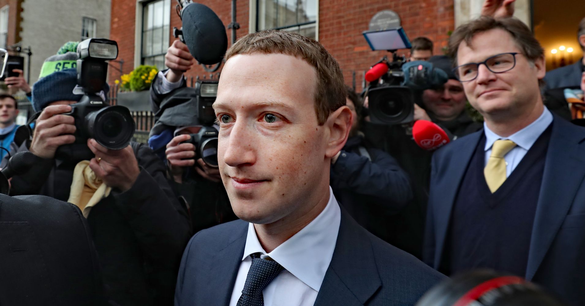 Facebook says it ‘unintentionally uploaded’ 1.5 million users’ electronic mail contacts without permission – CNBC
