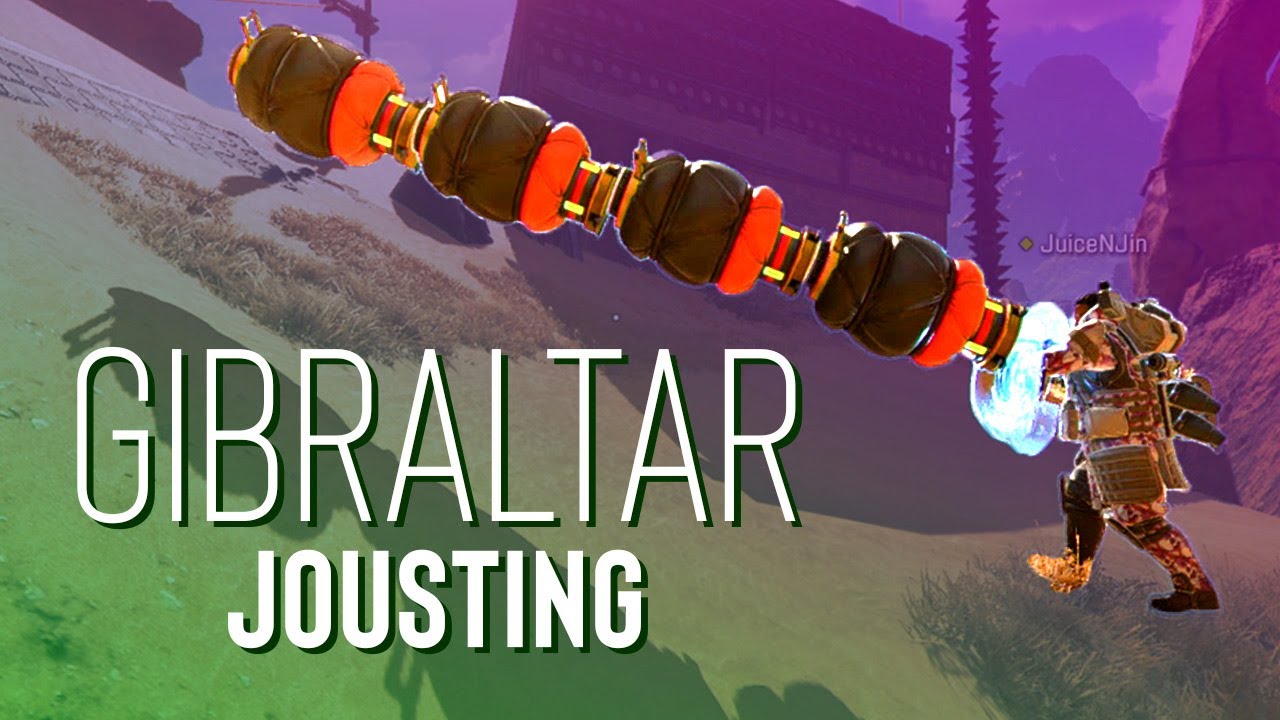 Jousting With Gibraltar In Apex Legends – GameSpot