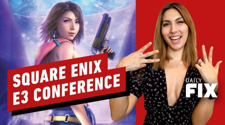 Square Enix Is Taking Sony’s E3 Time Slot – IGN Daily Fix – IGN