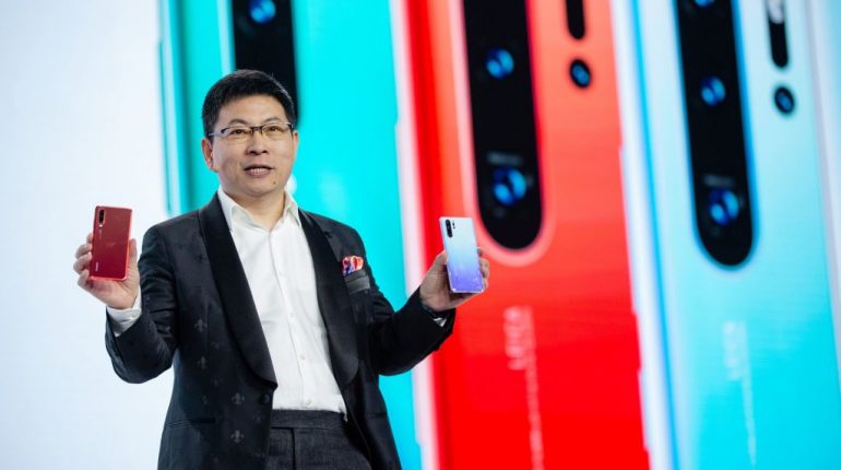 Huawei ahead of Apple in Q1 2019 smartphone shipments – CNBC