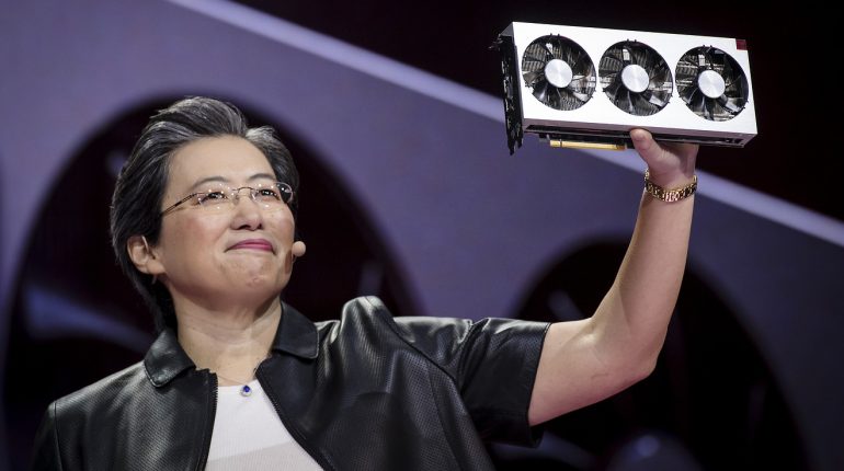 AMD is sticking with its story amid revenue decline – MarketWatch