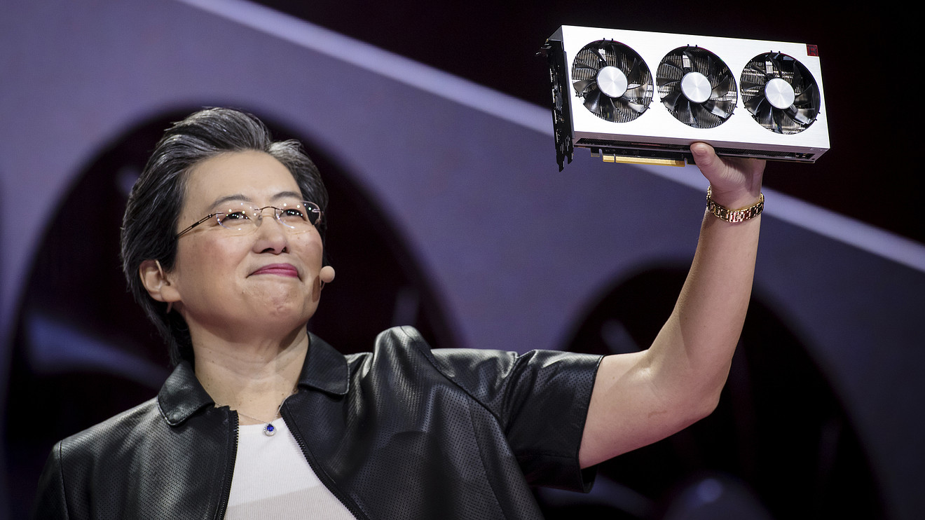 AMD is sticking with its story amid revenue decline – MarketWatch