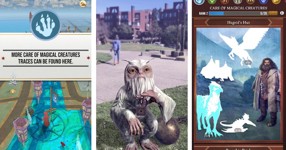 Harry Potter: Wizards Unite beta opens in Australia and New Zealand – The Verge