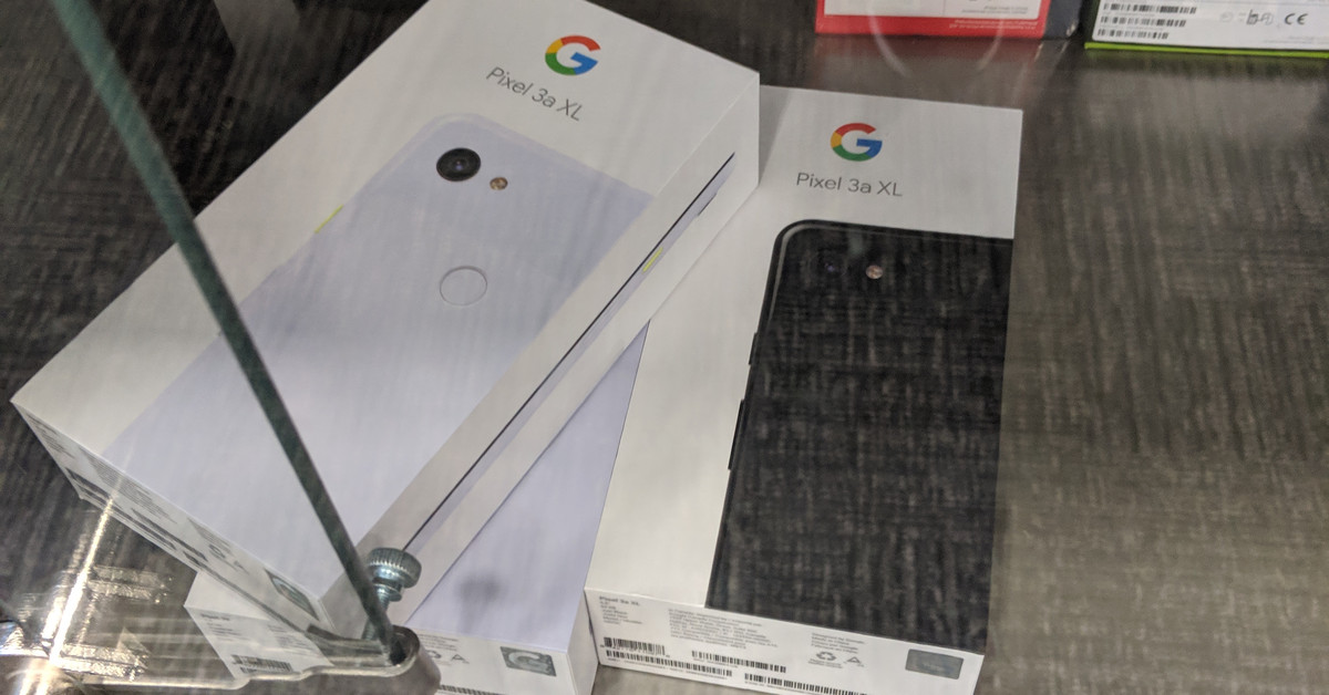 Pixel 3A leaks at Best Buy, confirming 6-inch screen for XL model – The Verge