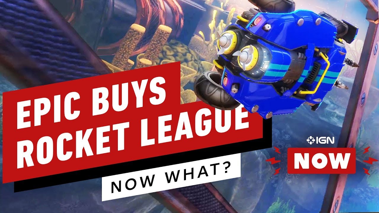 Fortnite Creator Acquires Rocket League Studio Psyonix – IGN Now – IGN