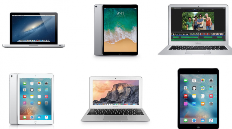 Certified refurbished MacBooks and iPads on sale this weekend – Mashable