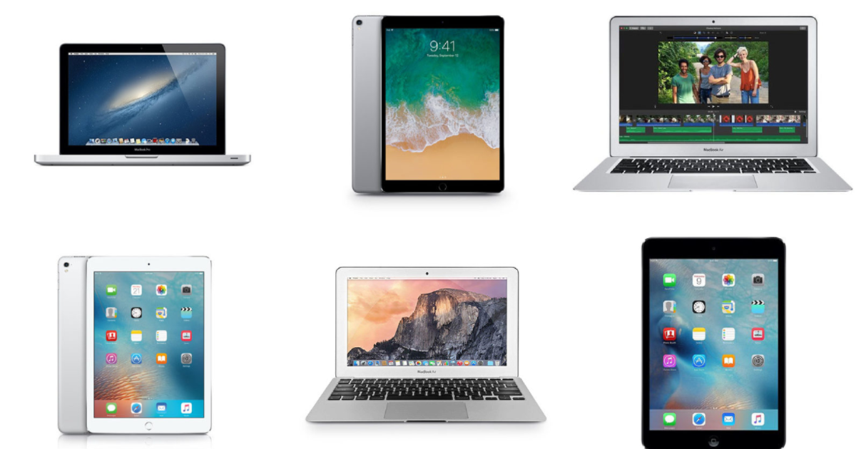 Certified refurbished MacBooks and iPads on sale this weekend – Mashable