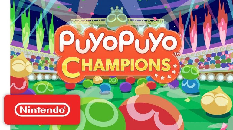 Puyo Puyo Champions – Launch Trailer – Nintendo Switch – Nintendo