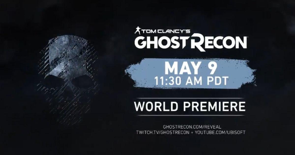 Ubisoft could announce a new ‘Ghost Recon’ game later this week – Engadget