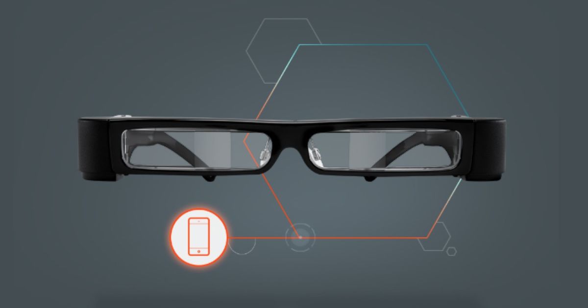 Epson’s $500 smart glasses are literally powered by your phone – Engadget