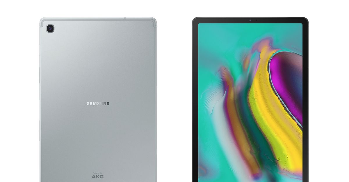 Samsung’s Tab 5Se tablet reportedly loses Wi-Fi if you hold it wrong – The Verge