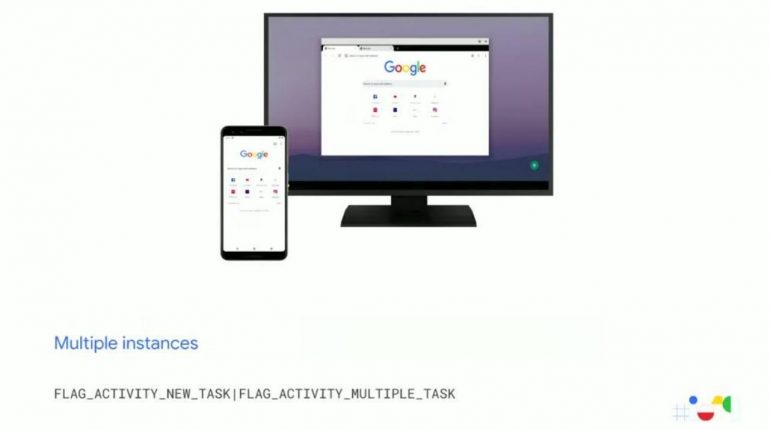 Android Q desktop mode silently prepared for a multi-screen future – SlashGear