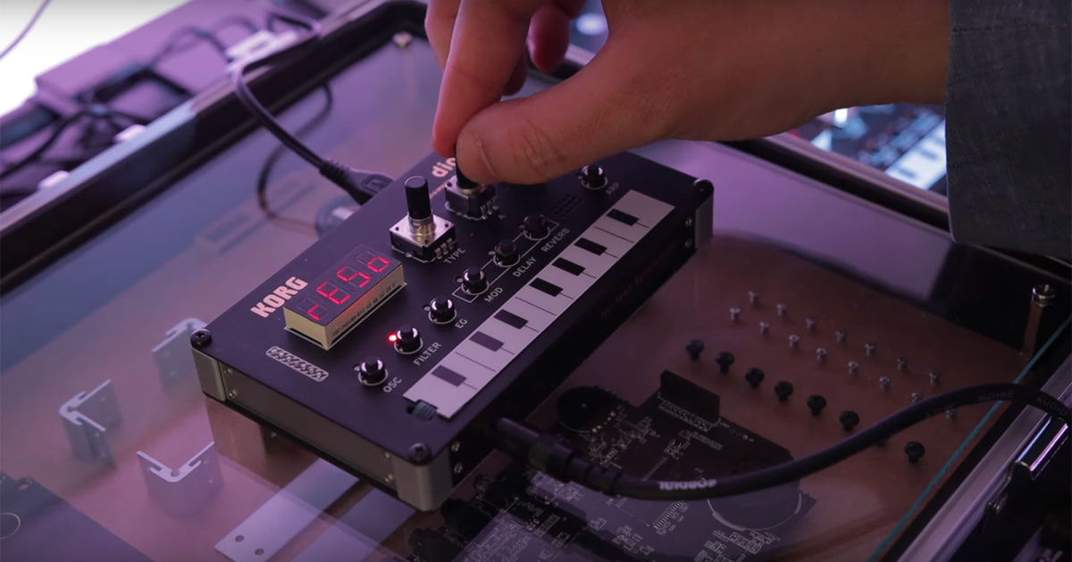 Korg is working on a new DIY digital synth, no soldering required – Engadget