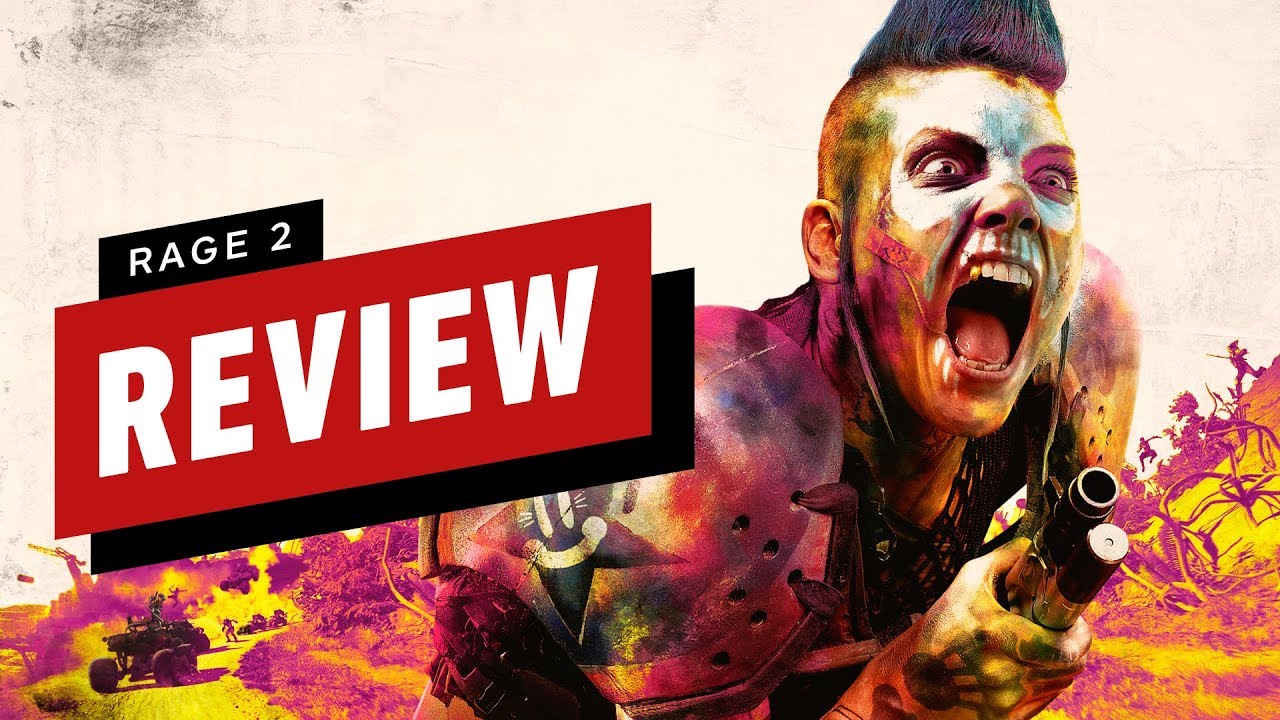 Rage 2 Review – IGN