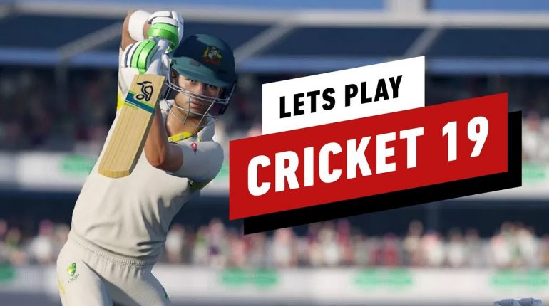 40 Minutes of Cricket 19 Gameplay – IGN Plays – IGN