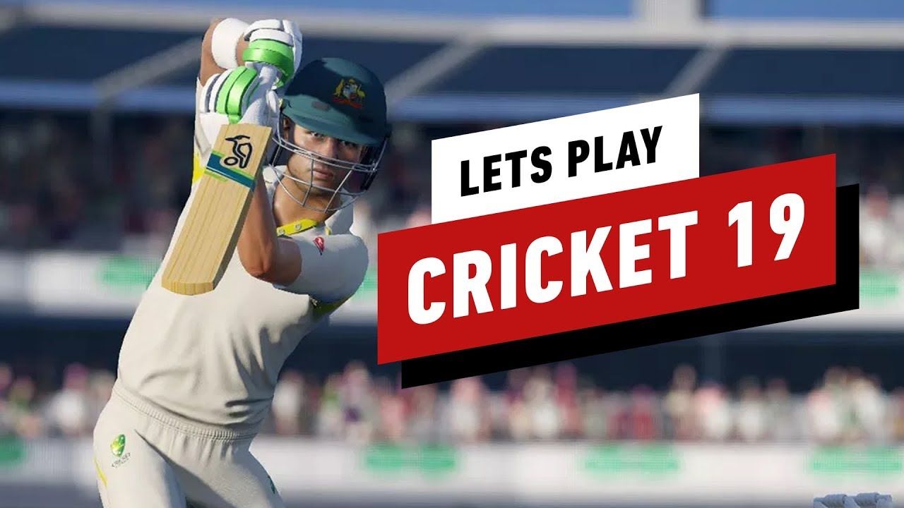 40 Minutes of Cricket 19 Gameplay – IGN Plays – IGN