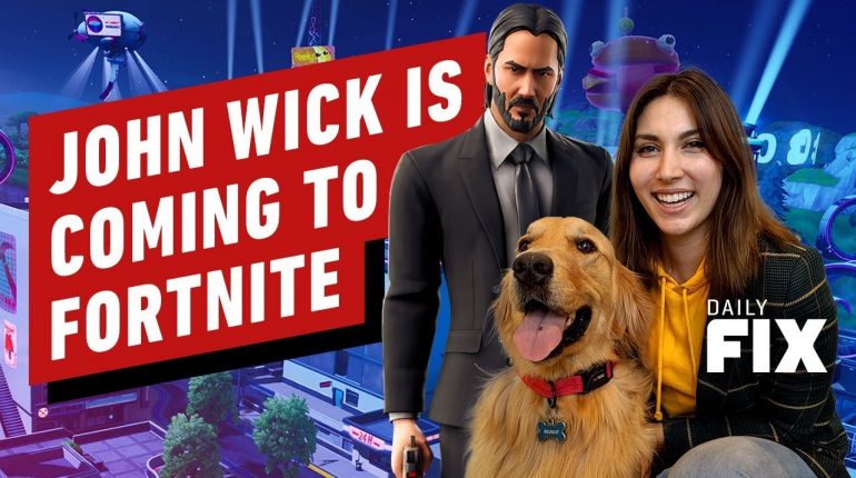 John Wick Is Coming to Fortnite…For Real – IGN Daily Fix – IGN