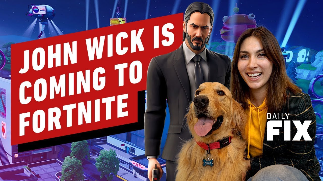 John Wick Is Coming to Fortnite…For Real – IGN Daily Fix – IGN