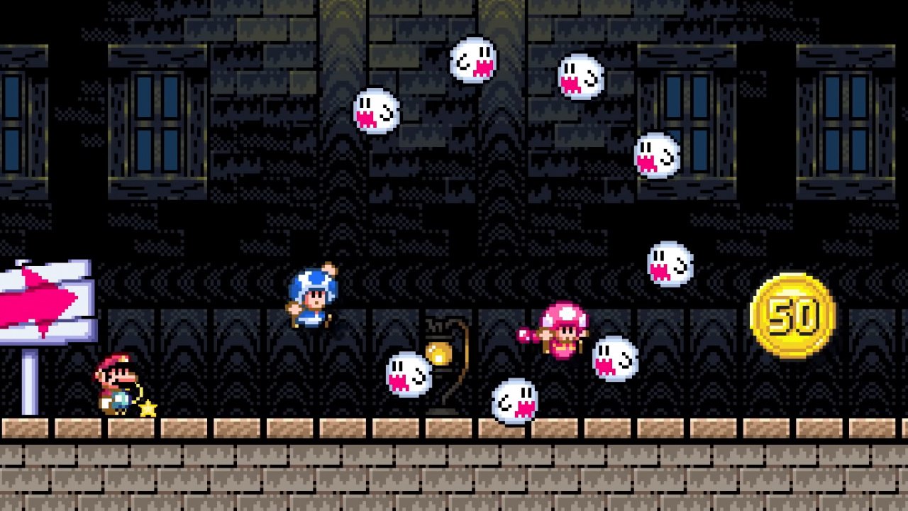 It Looks Like Super Mario Maker 2 Will Include Same-Screen Multiplayer – Nintendo Life
