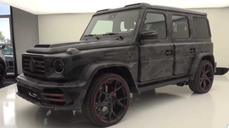 Ludicrous Mercedes-AMG G63 By Mansory Detailed On Video – Motor1.com