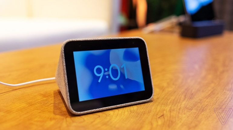 That tiny Google alarm clock from Lenovo ships next month – The Verge