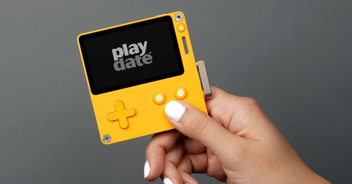 The Morning After: The black-and-white portable console of the future – Engadget