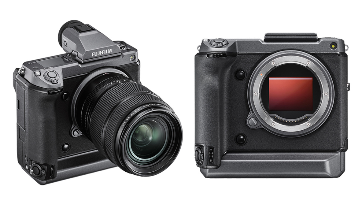 Fujifilm Announces the GFX100: 100+ Megapixels, 4K, In-Body