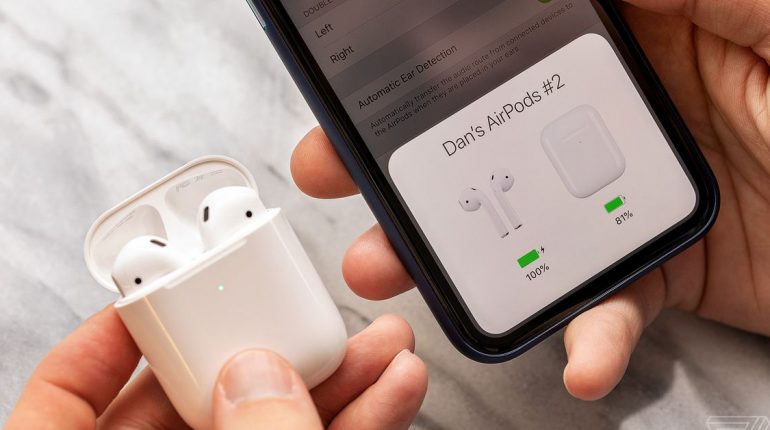 Apple could bring dual Bluetooth audio connections to future iPhones – The Verge