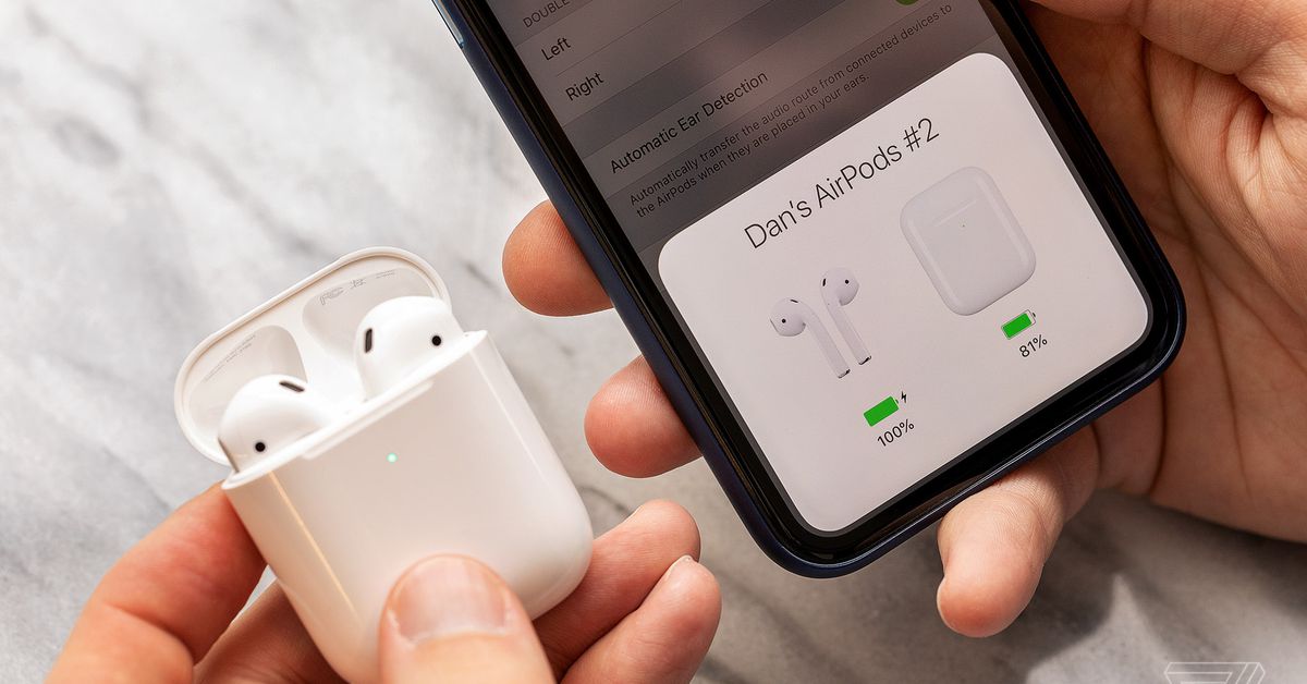 Apple could bring dual Bluetooth audio connections to future iPhones – The Verge