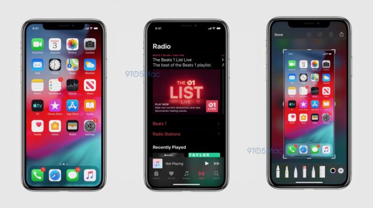 Exclusive: Screenshots reveal iOS 13 Dark Mode, new Reminders app, more – 9to5Mac