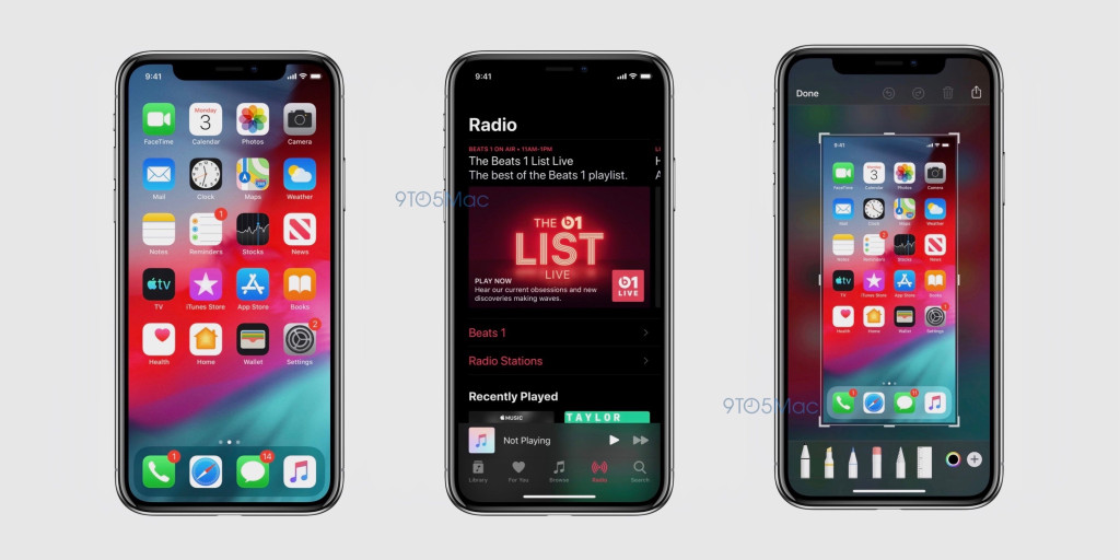 Exclusive: Screenshots reveal iOS 13 Dark Mode, new Reminders app, more – 9to5Mac