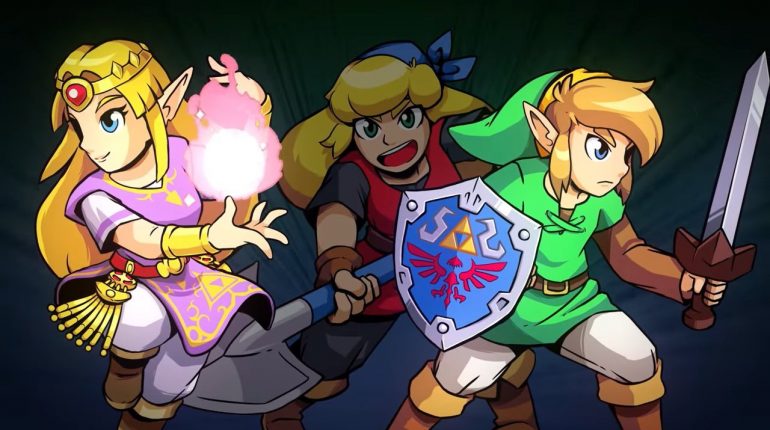 Date For Zelda Crossover Cadence of Hyrule Altered In NOA Website Code – Nintendo Life