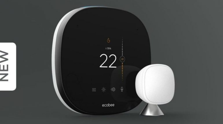 Ecobee smart thermostat with glass display pops up on Lowe’s website – Engadget
